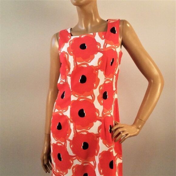 AB Studio Sleeveless Poppy Dress - Picture 2 of 7